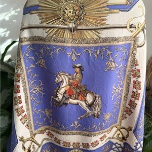 Hermés Lvdovicus Magnvs Silk Scarf.